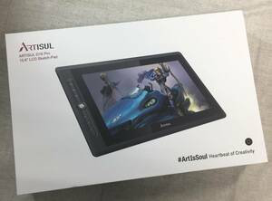 現状品 Artisul 液タブ D16 Pro 15.6インチ フルラミネーションIPSディスプレイ 液晶ペンタブレット SP1602