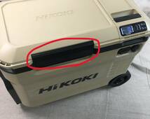 現状品 訳あり HiKOKI(ハイコーキ) 14.4/18V コードレス冷温庫 UL18DBA(WMBZ) 容量25L ポータブル冷蔵庫 車載冷蔵庫 -18℃~+60℃_画像2