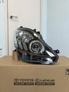 良品　アルファード　GGH20/GGH25/ATH20　20系　後期　350S/SR　トヨタ純正　HID　右ヘッドライト　AFS有