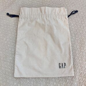 GAP 布地巾着袋 プレゼント用