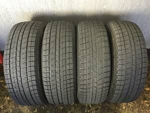 良質中古　ラップに巻いて倉庫保管　スタッドレス　NANKANG ICE ACTIVA AW-1　265/70R16 112Q　4本セット