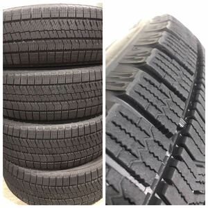 ジャンク扱い◯中古 BRIDGESTONE BLIZZAK VRX2 205-65-16 2019年製を4本　ブリヂストン　ブリザック