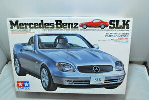 ■　希少！未開封　タミヤ　1/24　メルセデスベンツ　SLK　R170　ディスプレイモデル　■