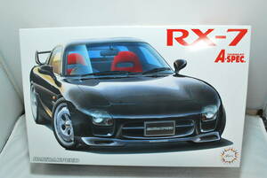 ■　希少！未開封　フジミ　1/24　MAZDASPEED マツダスピード　マツダ　RX-7　FD3S　A-spec　■