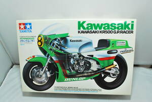 ■　希少！未開封　タミヤ　1/12　カワサキ　KR500 G.P. RACER　グランプリレーサー　■