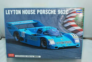 # rare! unopened Hasegawa 1/24 Ray ton house Porsche 962C #