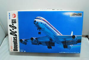 ■　希少！未開封　童友社　1/200　JAL　日本航空　ダグラス　DC-8-61　■ 