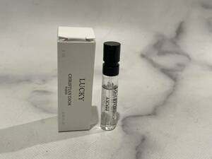 Dior メゾン クリスチャンディオール ラッキー 　2ml　サンプル 試供品 ミニ香水