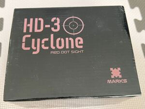 MARKS HD-3 Cyclone ドットサイト 美品