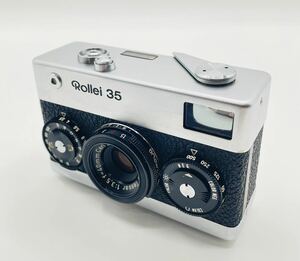 【美品】Rollei ローライ 35 Tessar 40mm F3.5　ドイツ製