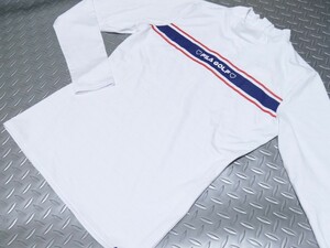 SFA30★2023年秋冬モデル★サンプル品★FILA GOLF★フィラゴルフ★バックファスナーモックネックシャツ★M/WT