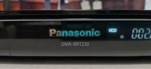 Panasonic DIGA ブルーレイレコーダー DMR-BRT230　※BD-RもBD-REも読み込まず！ ■DVD-R再生 ＆ HDD録画 はOK　無改造品◆付属品なし