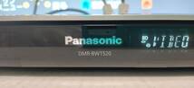 Panasonic DIGA DMR-BWT520■500GB → 1TB HDD換装◆2番組同時録画♪新品互換リモコン等付属　※前面パネルに小さなヒビあり_画像8