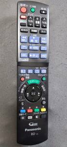 N2QAYB000798 ◆パナソニックDIGA　BDレコーダーDMR-BWT530 , DMR-BWT630用 純正リモコン◆全ボタン動作OK　ノーメンテ品！他機種も操作OK