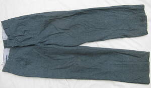 40~50 period Switzerland army wool strut pants (WW2nachis Germany army )