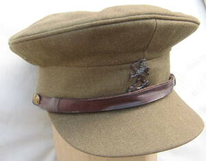 上品40～50年代WW2イギリス軍同型ベルギー軍（英軍）サービスハット制帽