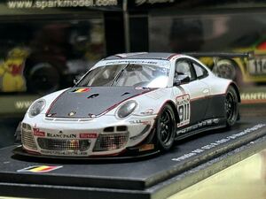 スパーク spark 1/43 Porsche 997 GT3 R n°911・ 24 Hours of Spa 2013 [SB049]