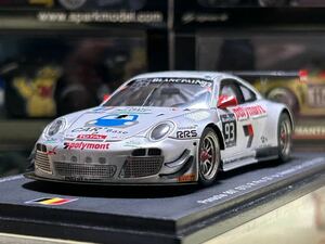 スパーク spark 1/43 Porsche 997 GT3 R n°93・ Pro GT by Almeras 24 Hours of Spa 2014 [SB080]