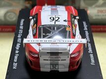 スパーク spark 1/43 Porsche 997 GT3 Cup RGT n°92 Rallye de France 2014 [SF087] F.Delecour / D.Savignoni_画像6