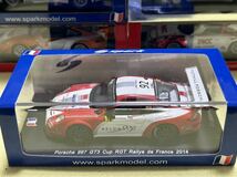 スパーク spark 1/43 Porsche 997 GT3 Cup RGT n°92 Rallye de France 2014 [SF087] F.Delecour / D.Savignoni_画像10