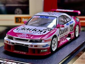 Hpi Racing 1/43 NISMO GT-R LM (#23) 1995 Le Mans*[8154]