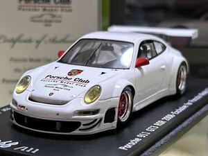 スパーク spark [Porsche Model Club] 1/43 Porsche 911 GT3 RSR 2008 - Exclusive for Porsche Model Club 068 / 111 [SAM049]