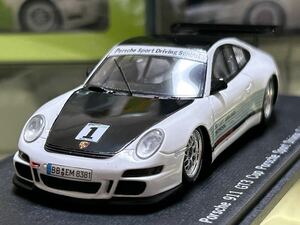 スパーク spark 1/43 Porsche 911 GT3 Cup 2008- Porsche Sport Driving School Edition