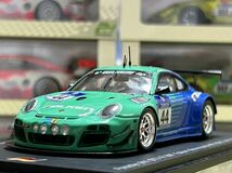 スパーク spark 1/43 Porsche 911 GT3 R 997 Falken Motorsports n°44・ 4th ADAC 24h Nurburgring 2014 [SG131]_画像1