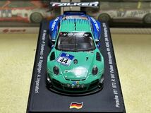 スパーク spark 1/43 Porsche 911 GT3 R 997 Falken Motorsports n°44・ 4th ADAC 24h Nurburgring 2014 [SG131]_画像2