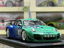 スパーク spark 1/43 Porsche 911 GT3 R 997 Falken Motorsports n°44・ 4th ADAC 24h Nurburgring 2014 [SG131]_画像3