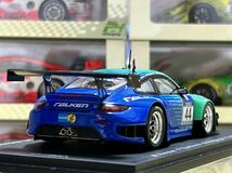 スパーク spark 1/43 Porsche 911 GT3 R 997 Falken Motorsports n°44・ 4th ADAC 24h Nurburgring 2014 [SG131]_画像5
