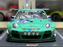 スパーク spark 1/43 Porsche 911 GT3 R 997 Falken Motorsports n°44・ 4th ADAC 24h Nurburgring 2014 [SG131]_画像8