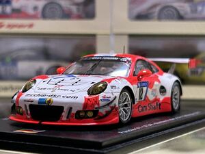 スパーク spark 1/43 Porsche 911 GT3-R n°12 - Manthey Racing - 24h Nurburgring 2017 [SG323]