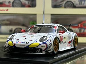 スパーク spark 1/43 Porsche 991 RSR n°912 - Porsche GT Team - Petit LM 2018 [S5849]