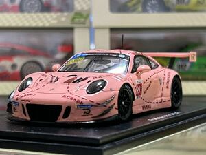 スパーク spark 1/43 Porsche 911 GT3 R n°991 2018 [SA176] 014/1000pcs