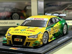 スパーク spark 1/43 AUDI A5 DTM n°9 DTM 2012 [SG045]