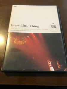 DVD Every Little Thing 10th Anniversary Special Live at 日本武道館