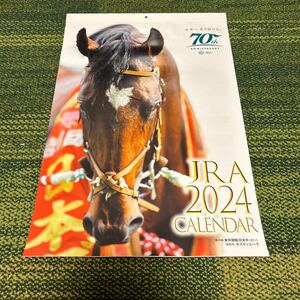 JRA カレンダー 2024年 壁掛けカレンダー