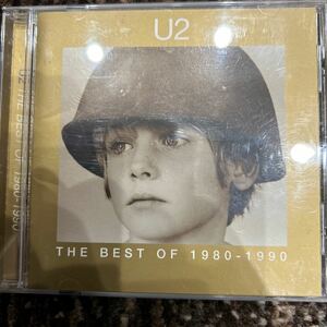 U2「ザ・ベスト・オブ1980-1990」