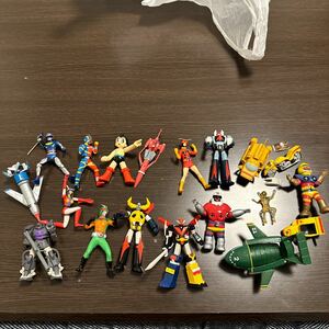 フィギュア ソフビ バンダイ 戦隊 ロボ マジンガー ガンダム 仮面ライダー アトム