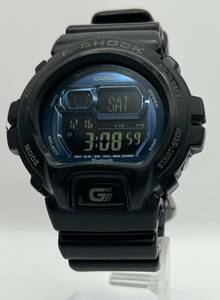 【3680】CASIO カシオ G-SHOCK 腕時計 GB-6900 ブラック 中古箱無し　本体のみ　出品時稼働確認済み