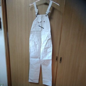 # unused dead stock # blue way boys # overall # size 25# red ear #