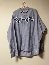 【中古】WHIZ LIMITED HACK SHIRTS BLACK L_画像1