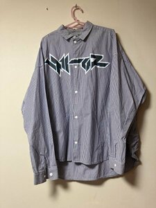 【中古】WHIZ LIMITED HACK SHIRTS BLACK L