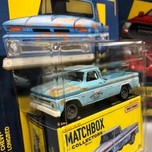 Amazon限定 マッチボックス コレクション 1964 CHEVY C10 LONGBED '64 シェビー C10 ロングヘッド_画像2