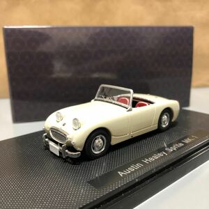 エブロ 1/43 Austin Healey Sprite MK.1 オースチン ヒーレー スプライト マーク1 ホワイト