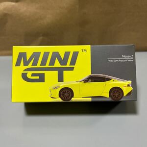 TSM MINIGT MINI GT 1/64 ニッサン フェアレディZ プロト スペック イナズマ イエロー