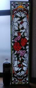  unused extra-large 90cm stained glass 