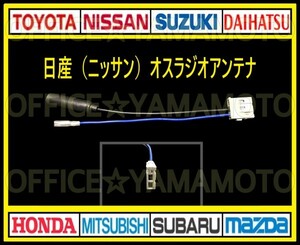Nissan(Nissan)オス ラジオAntenna コード変換 Navigation Television コネクタ カプラ ハーネス Elgrand Note Cube March Clipperd