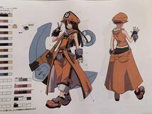 CR ギルティギア GUILTY GEAR 色指定表_画像3